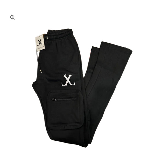 LxL Stacked Joggers